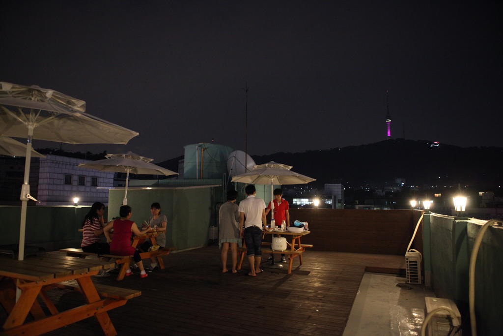 Atti Guesthouse Seul Esterno foto