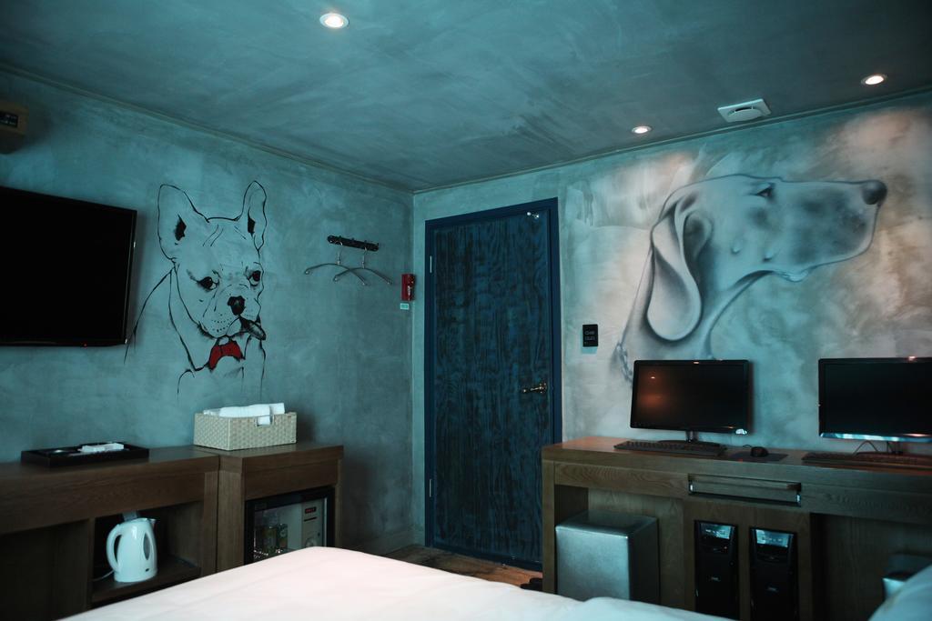 Atti Guesthouse Seul Esterno foto