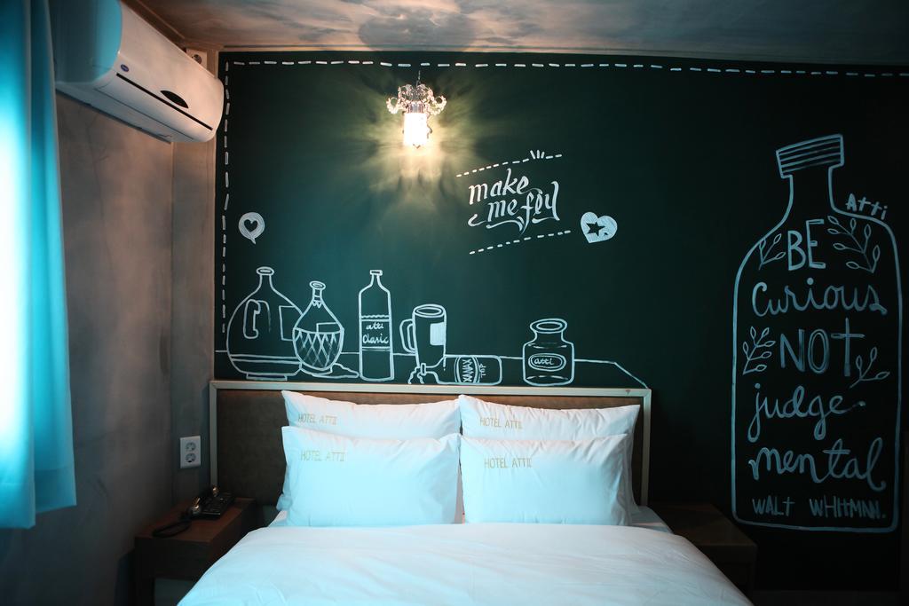 Atti Guesthouse Seul Esterno foto