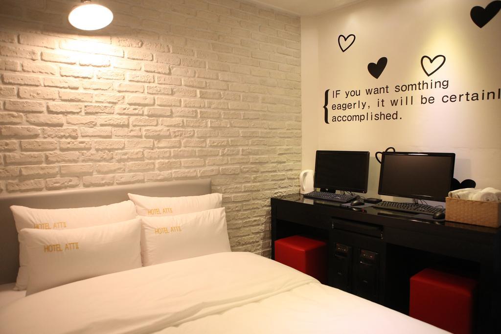 Atti Guesthouse Seul Esterno foto