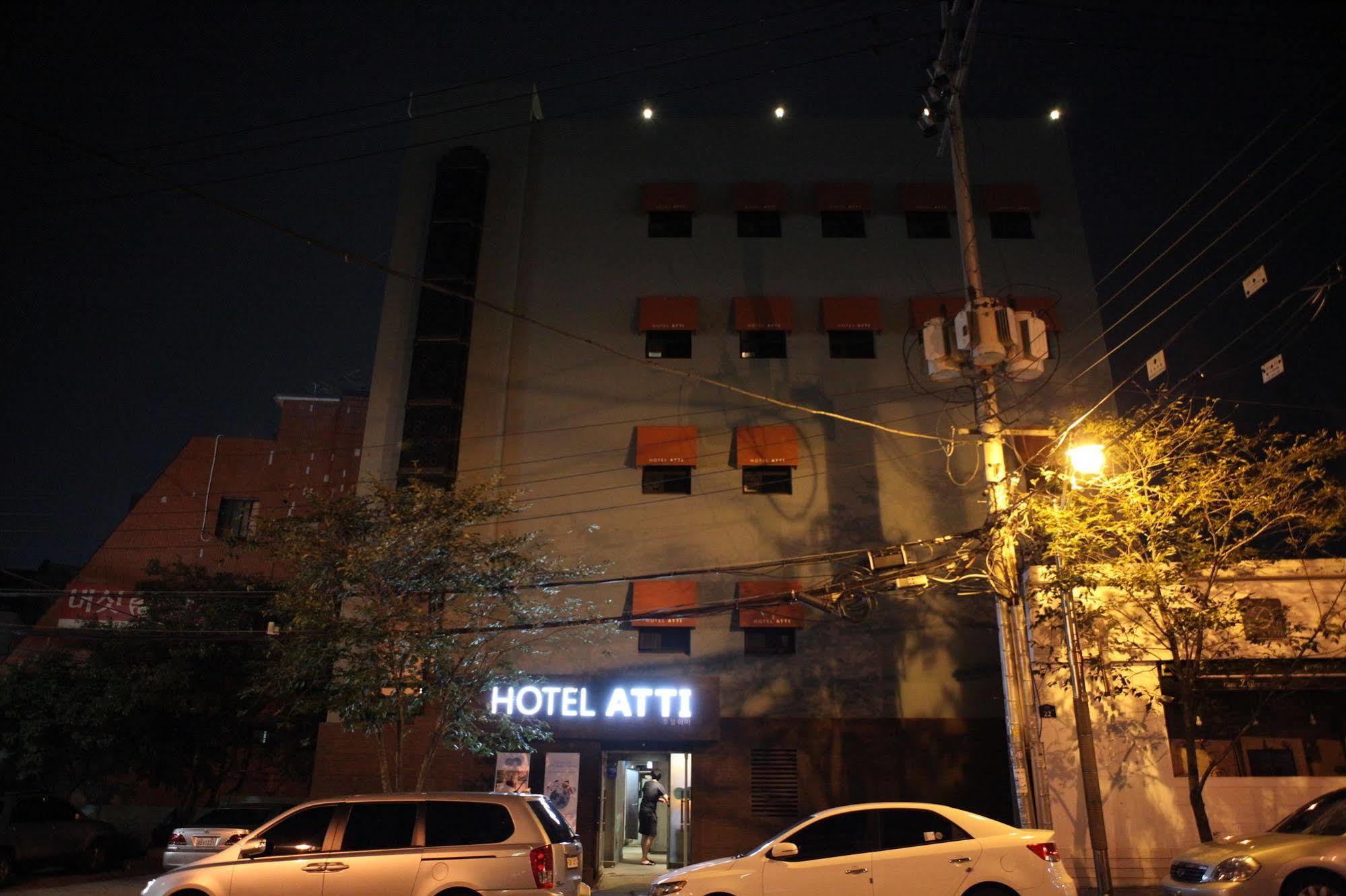 Atti Guesthouse Seul Esterno foto